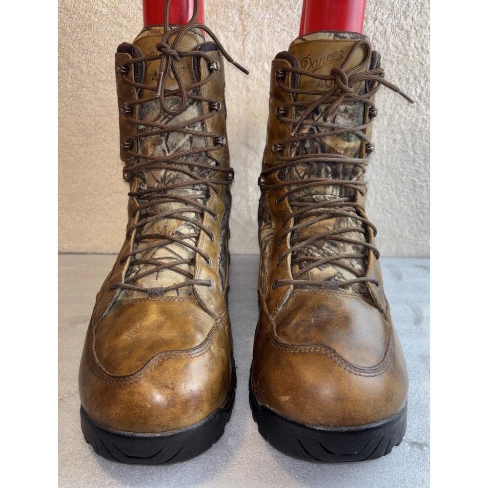 Danner Mens Pronghorn 8" Realtree camo Xtra 400G Goretex hunting Boots Size 14 D